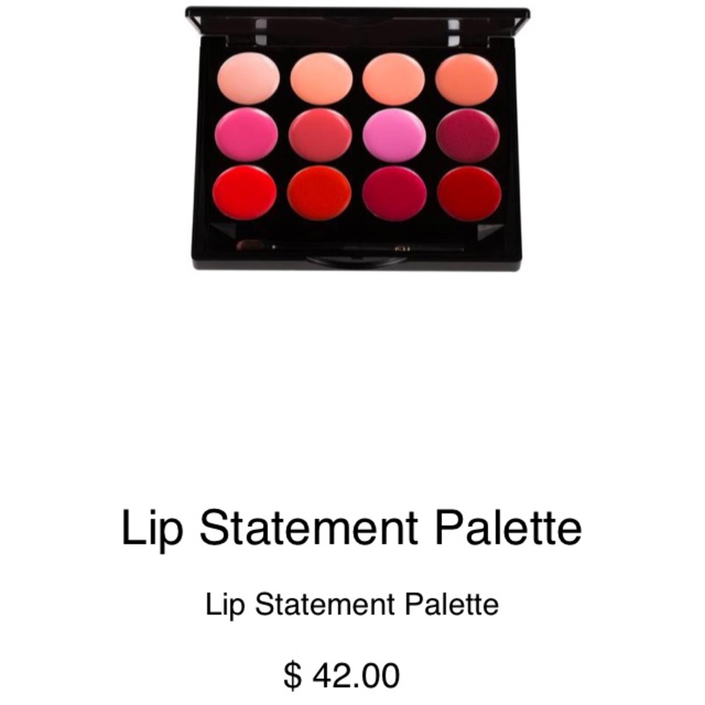 NIB: ISH Lip Statement Palette